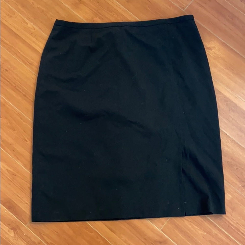 Size 18 Black Pencil Skirt